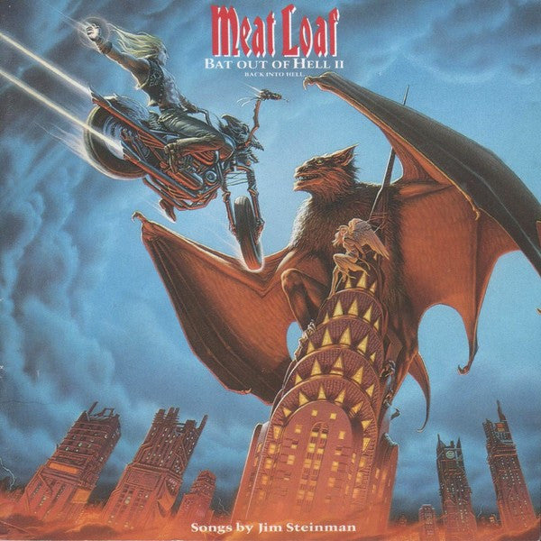 Meat Loaf : Bat Out Of Hell II: Back Into Hell (CD, Album, RE)