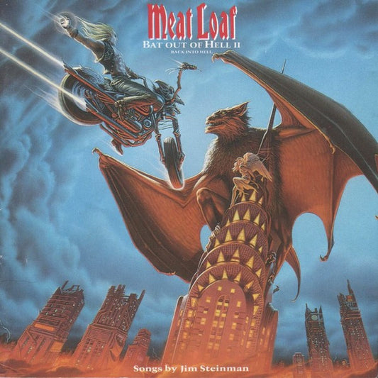 Meat Loaf : Bat Out Of Hell II: Back Into Hell (CD, Album, RE)