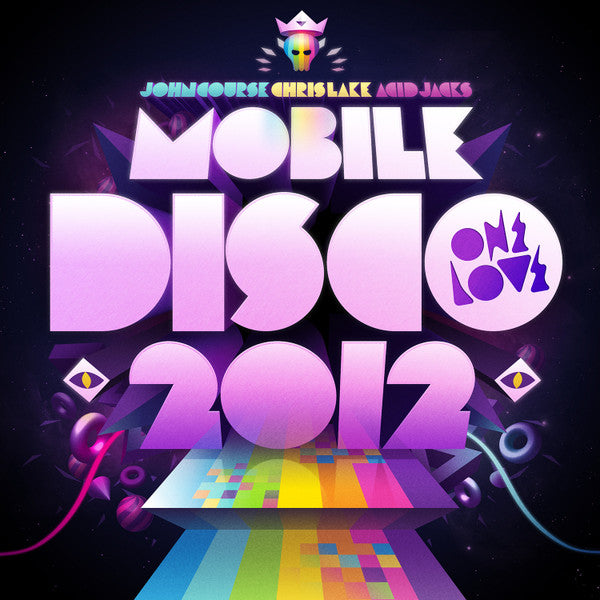Various : OneLove Mobile Disco 2012 (3xCD, Comp, Mixed)