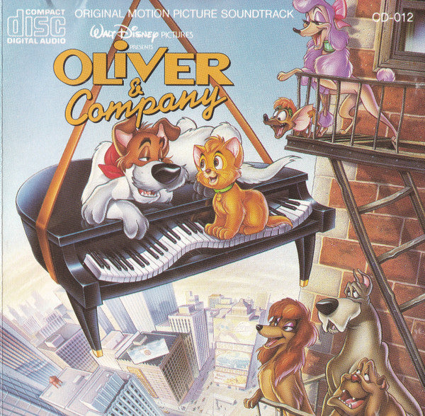 Various : Oliver & Company (Original Motion Picture Soundtrack) (CD, Album)