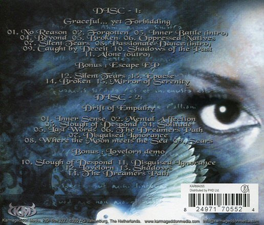 Callenish Circle : Forbidden Empathy (2xCD, Comp, RM)