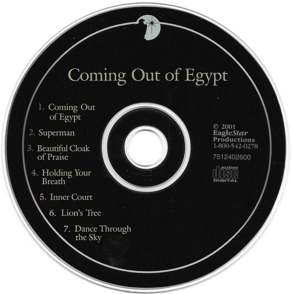 MorningStar (5) : Coming Out Of Egypt (CD, Album)