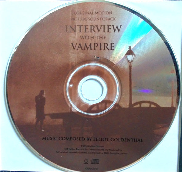 Elliot Goldenthal : Interview With The Vampire (Original Motion Picture Soundtrack) (CD)