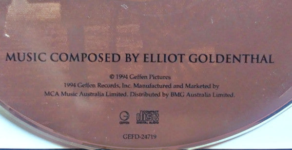 Elliot Goldenthal : Interview With The Vampire (Original Motion Picture Soundtrack) (CD)