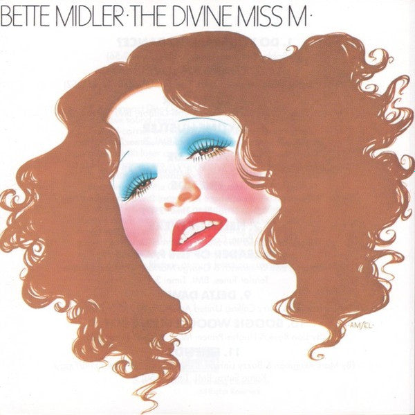 Bette Midler : The Divine Miss M (CD, Album, RE)