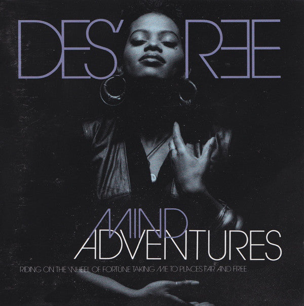 Des'ree : Mind Adventures (CD, Album)
