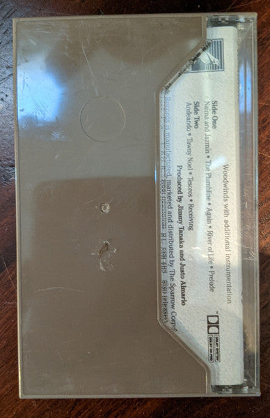 Justo Almario : Plumbline (Cass, Album, Dol)