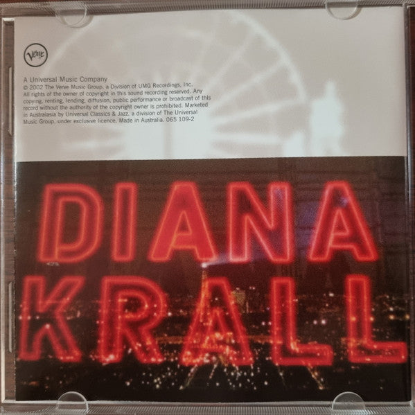 Diana Krall : Live In Paris (CD, Album)