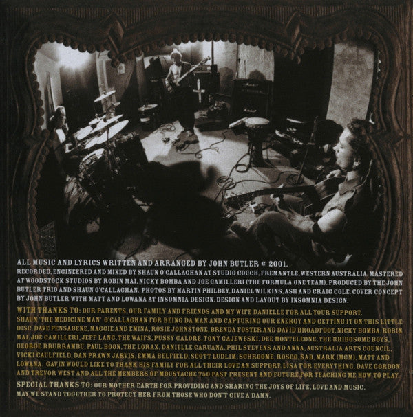 The John Butler Trio : Three (CD, Album)