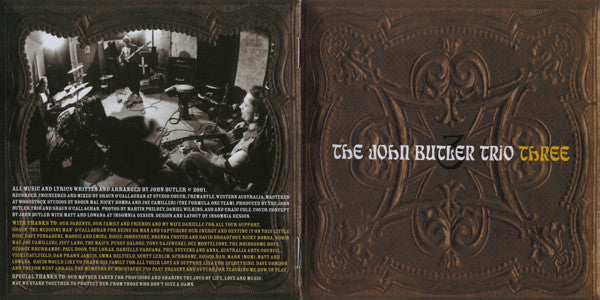 The John Butler Trio : Three (CD, Album)
