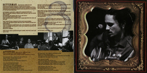 The John Butler Trio : Three (CD, Album)