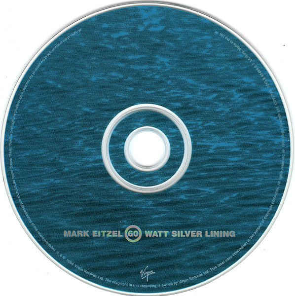 Mark Eitzel : 60 Watt Silver Lining (CD, Album)