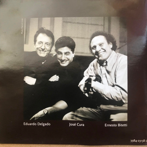 José Cura Featuring Ernesto Bitetti, Eduardo Delgado (2) : Anhelo, Argentinian Songs (CD, Album, 20-)