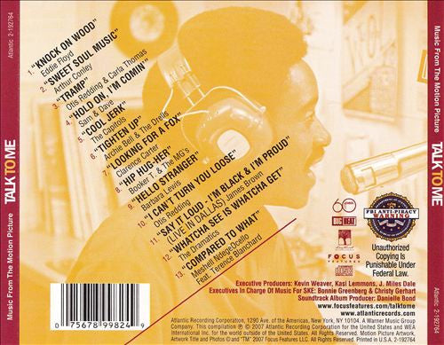 Various : Talk To Me (Music From The Motion Picture) (CD, Comp)