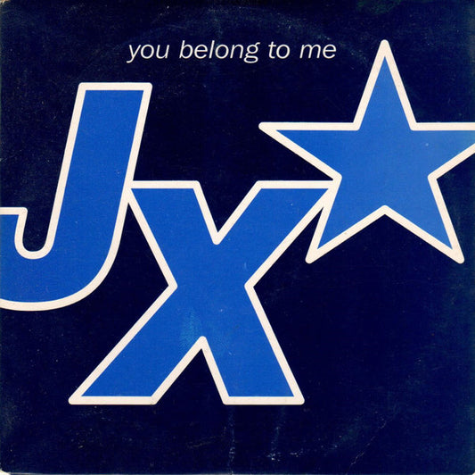 JX : You Belong To Me (CD, Single, Car)