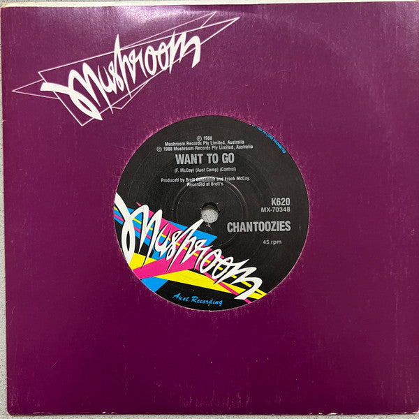 Chantoozies* : Kiss 'N' Tell (7", Single)