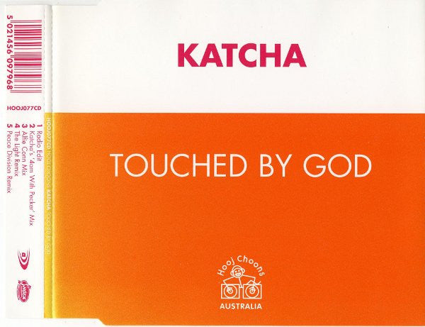 Katcha : Touched By God (CD, Single)