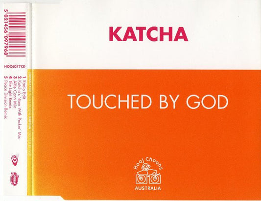 Katcha : Touched By God (CD, Single)