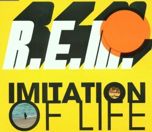 R.E.M. : Imitation Of Life (CD, Single)