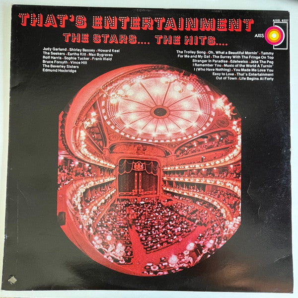 Various : That's Entertainment - The Stars.. The Hits.. (LP, Comp)