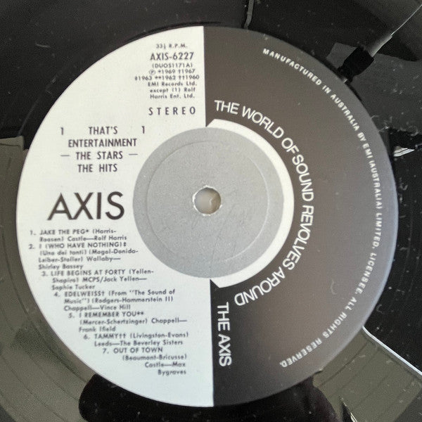 Various : That's Entertainment - The Stars.. The Hits.. (LP, Comp)