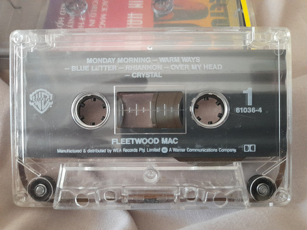 Fleetwood Mac : Fleetwood Mac (Cass, Album, RE)