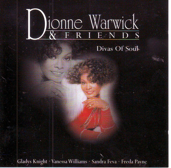 Dionne Warwick & Friends* : Divas Of Soul (CD, Comp)