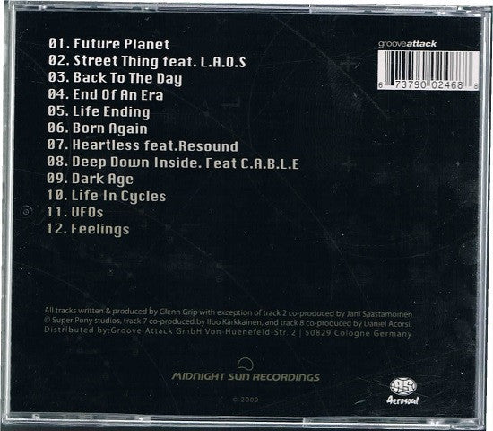 Physics (2) : Life In Cycles (CD, Album)
