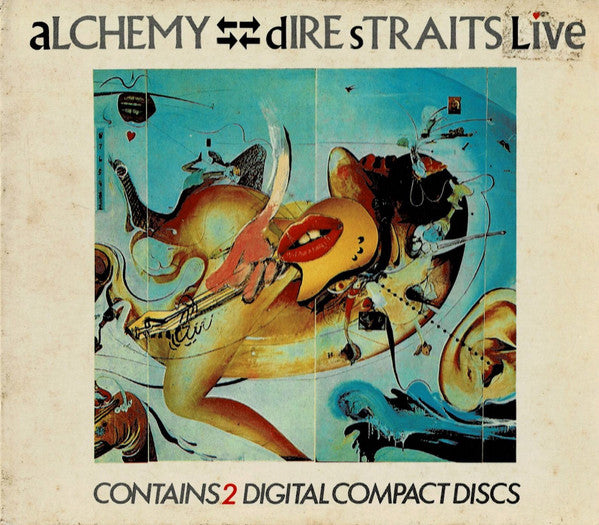 Dire Straits : Alchemy - Dire Straits Live (2xCD, Album, Red + Box, RE)