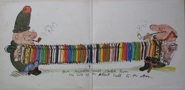 Gerard Hoffnung : Hoffnung (2xLP, Comp, Mono, Gat)