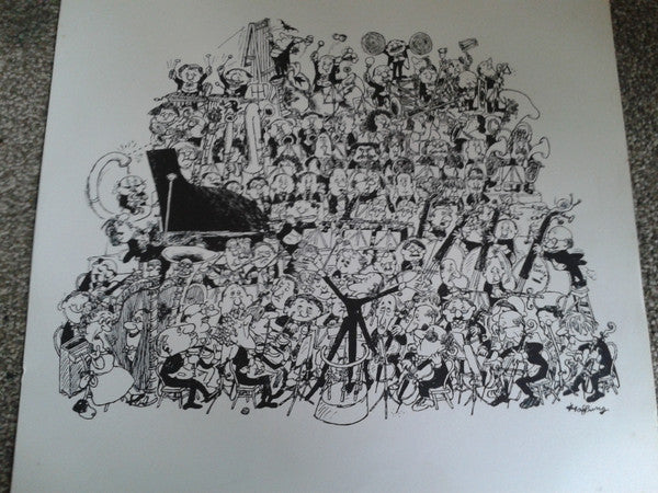 Gerard Hoffnung : Hoffnung (2xLP, Comp, Mono, Gat)