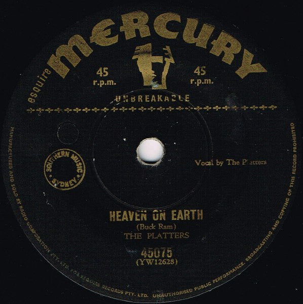 The Platters : My Prayer (7")