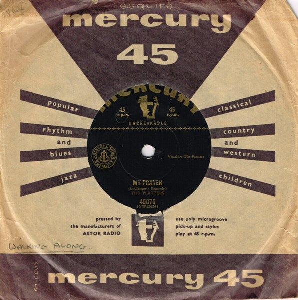 The Platters : My Prayer (7")