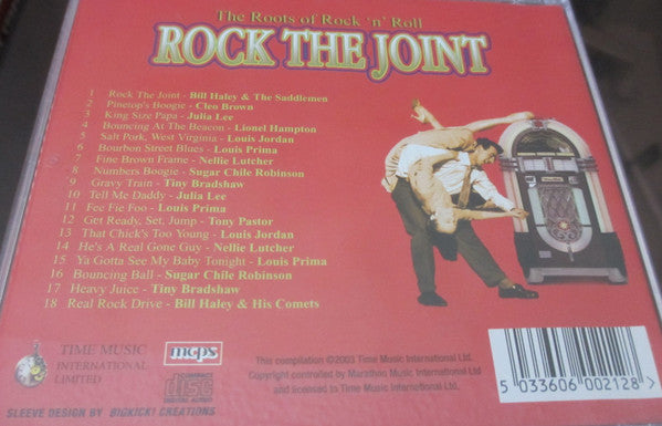 Various : Rock The Joint (The Roots Of Rock 'n' Roll) (CD, Comp)