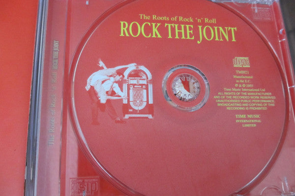 Various : Rock The Joint (The Roots Of Rock 'n' Roll) (CD, Comp)