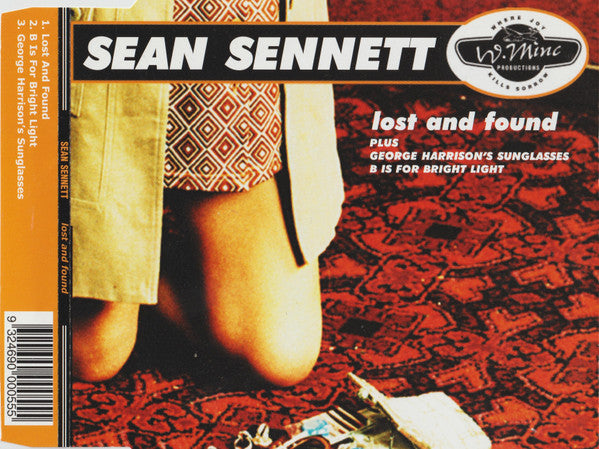 Sean Sennett : Lost And Found (CD, Single)