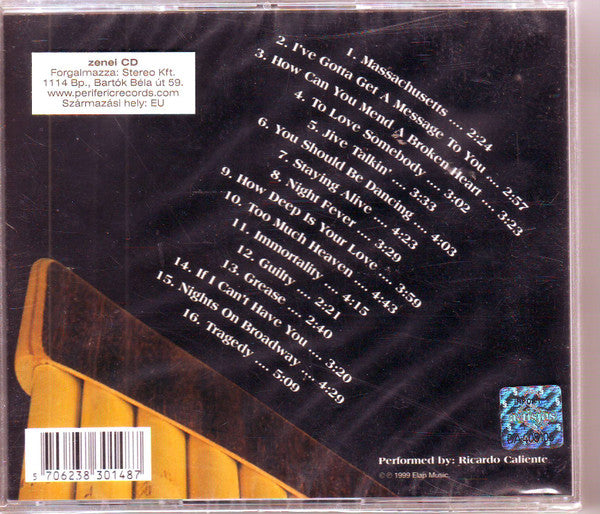 Ricardo Caliente : The Panpipes Play - The Bee Gees (CD, Album)