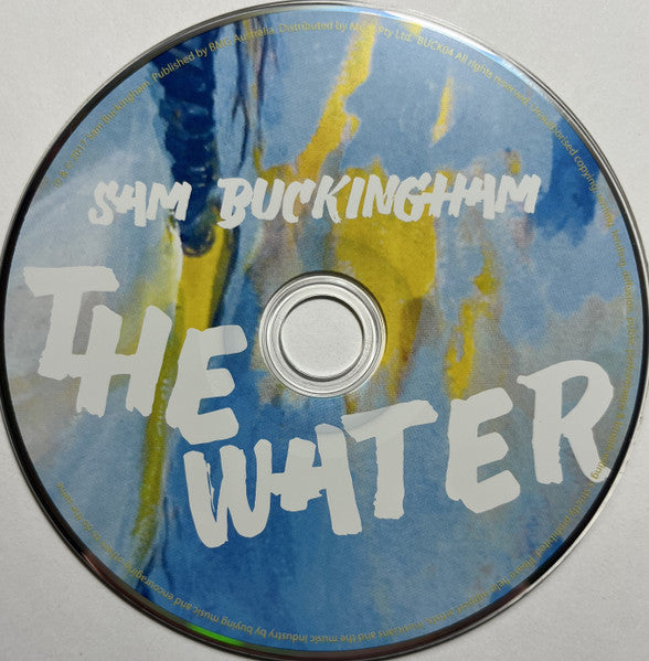 Sam Buckingham : The Water (CD)