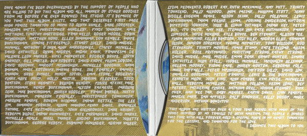 Sam Buckingham : The Water (CD)