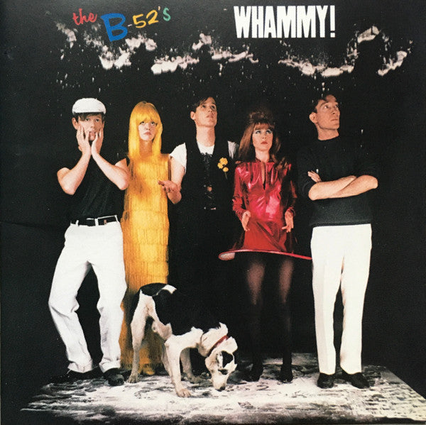 The B-52's : Whammy! (CD, Album, RE)