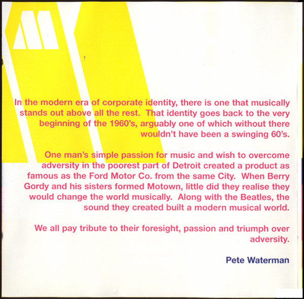 Various : Motown Mania (CD, Comp)