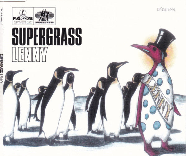 Supergrass : Lenny (CD, Maxi)