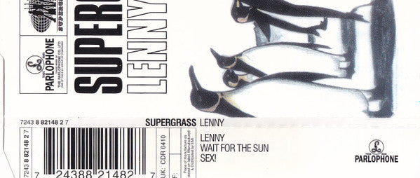 Supergrass : Lenny (CD, Maxi)