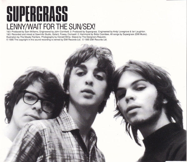 Supergrass : Lenny (CD, Maxi)