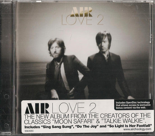 AIR : Love 2 (CD, Album, Enh, Sti)
