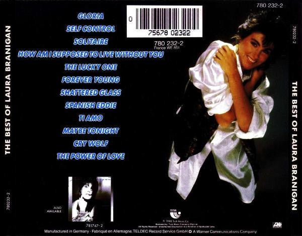 Laura Branigan : The Best Of Laura Branigan (CD, Comp)