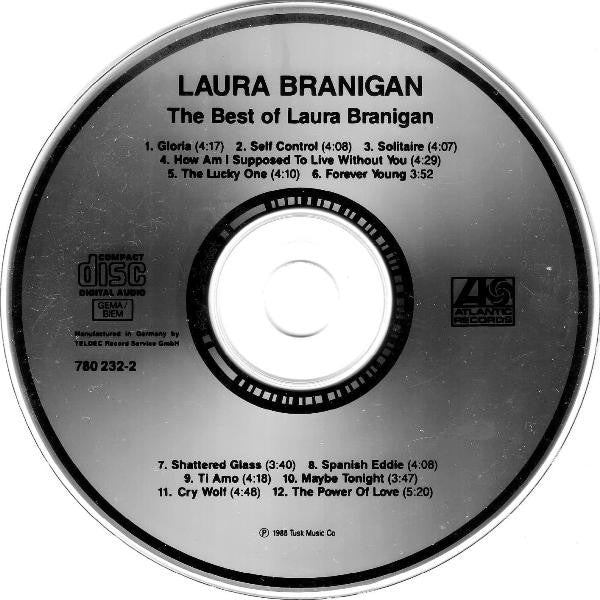 Laura Branigan : The Best Of Laura Branigan (CD, Comp)