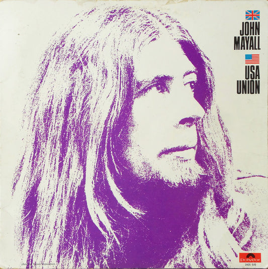 John Mayall : USA Union (LP, Album, Gat)