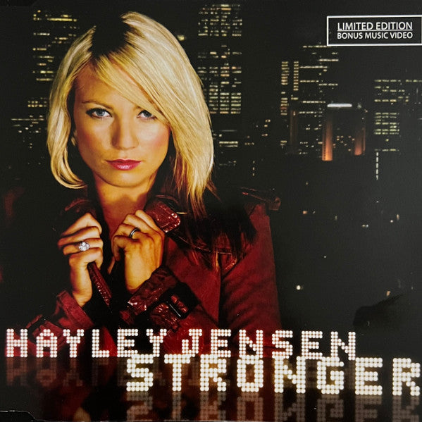 Hayley Jensen : Stronger (CD, Single, Enh)