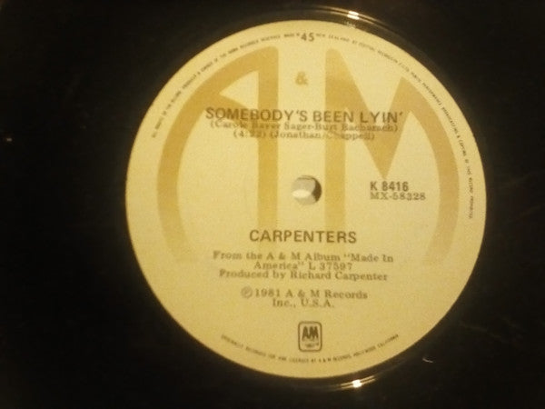 Carpenters : Beechwood  (7", Single)